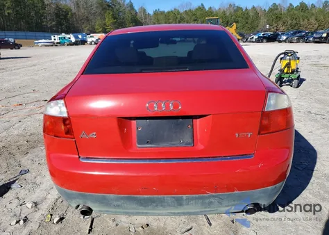2003 Audi A4 1.8T z USA, uszkodzony, nr VIN WAUJC68E33A253548